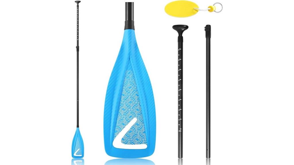 adjustable carbon sup paddles