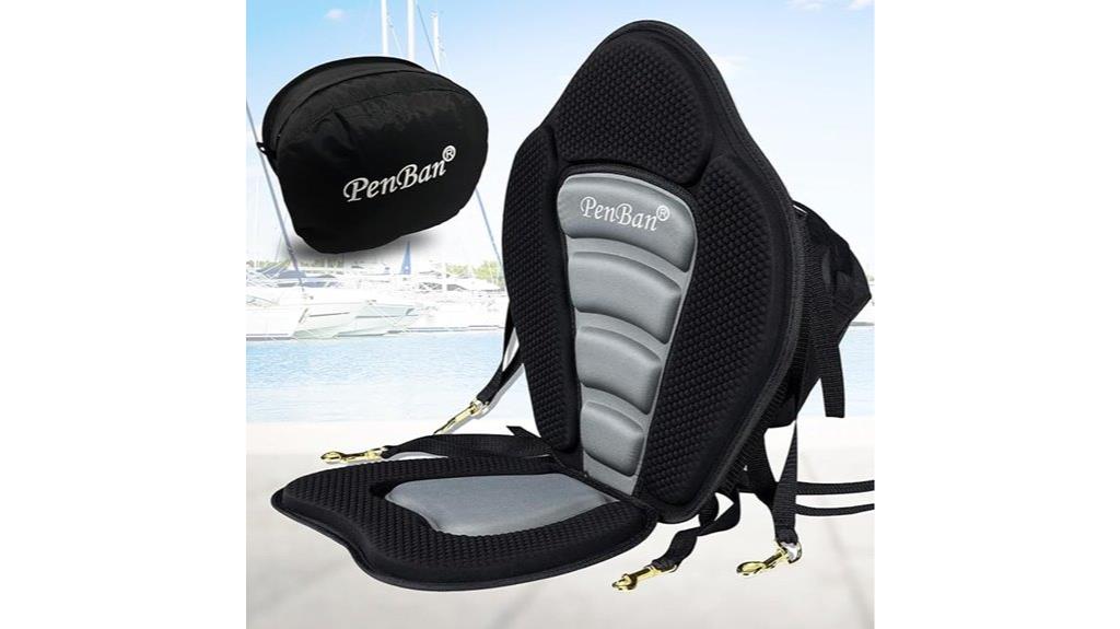 adjustable kayak seat cushion