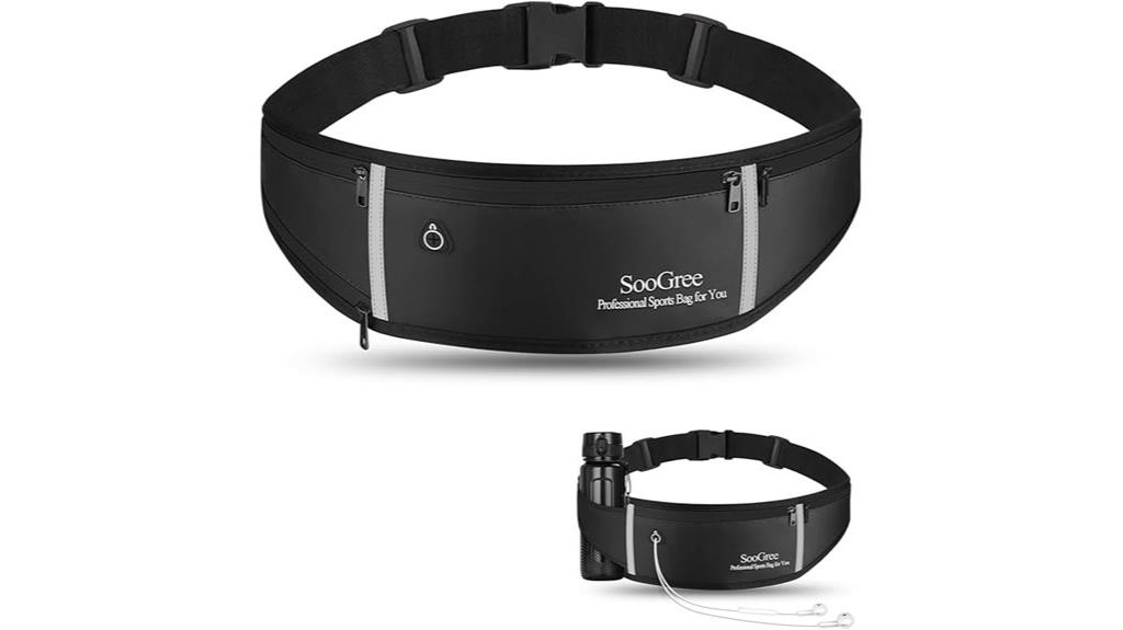 adjustable waterproof waist pack