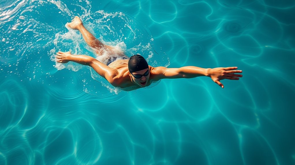 adjusting fin technique
