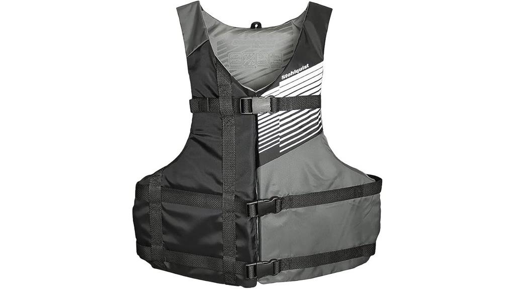 adult life jacket safety