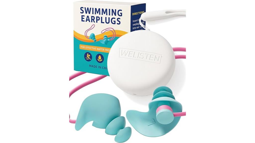 adult swimming ear plugs