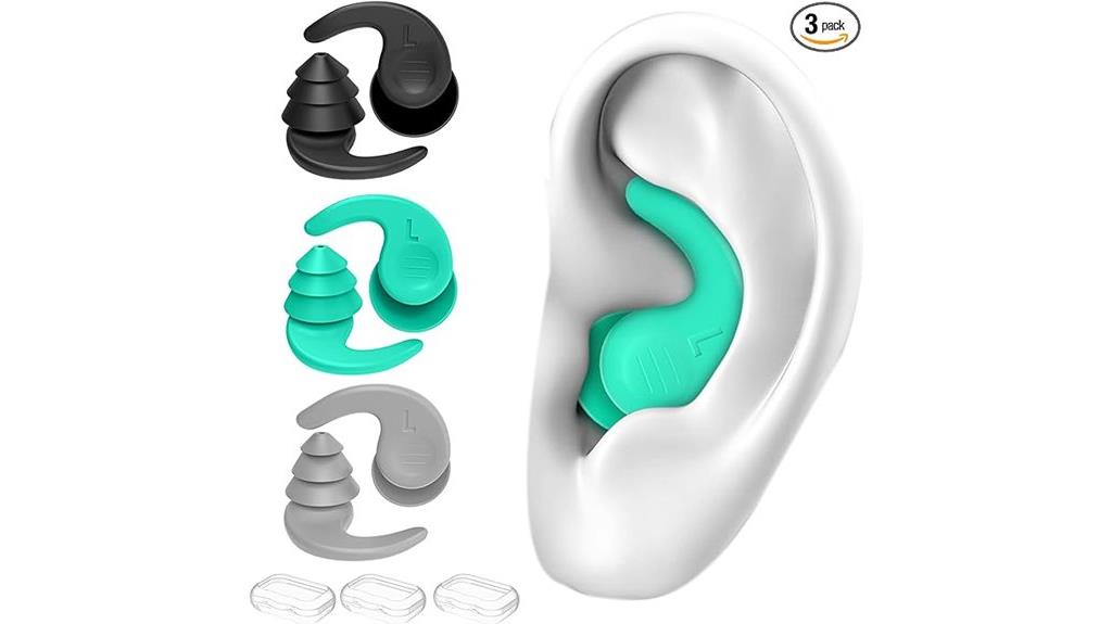 adult swimming ear protection