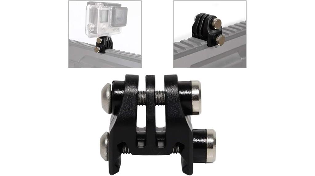 airsoft gopro mount
