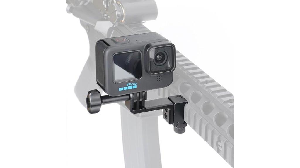 aluminum camera mount