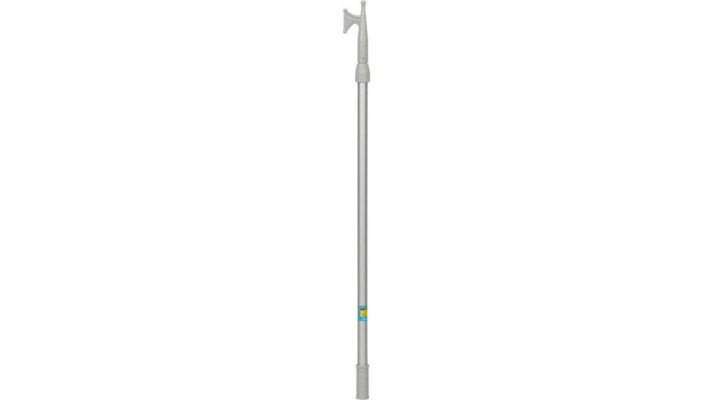 aluminum telescoping boat hook