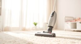 asthma friendly nursery vacuuming