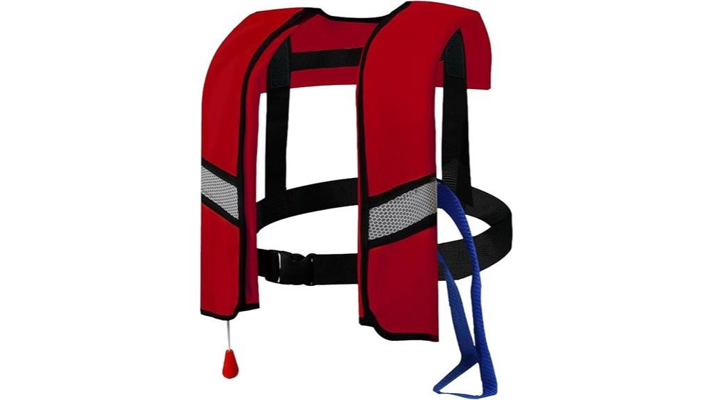 automatic inflatable life jacket