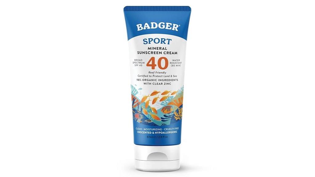 badger reef spf 40
