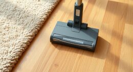 best settings for varied flooring