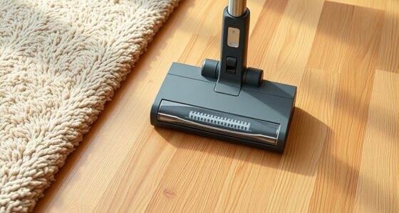 best settings for varied flooring