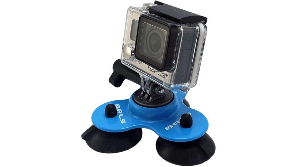 blue premium removable mount