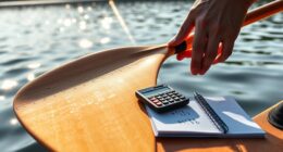 calculate paddle length mathematically