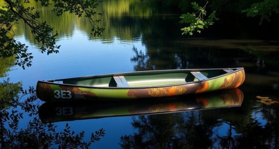 camouflage minimizes reflective surfaces