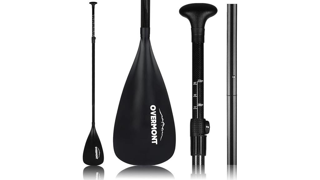 carbon fiber adjustable paddle