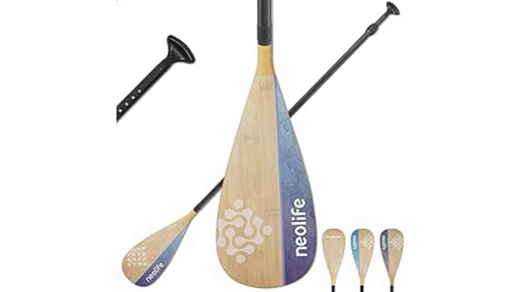 carbon fiber paddle design