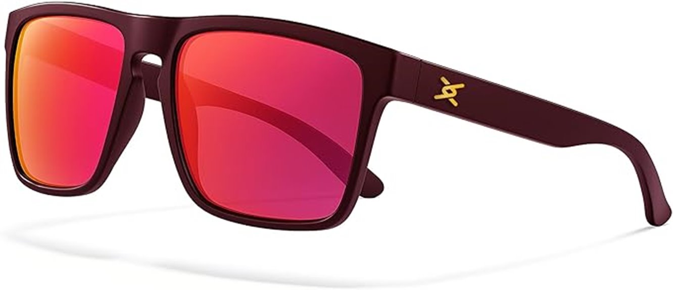 carbon fiber polarized sunglasses