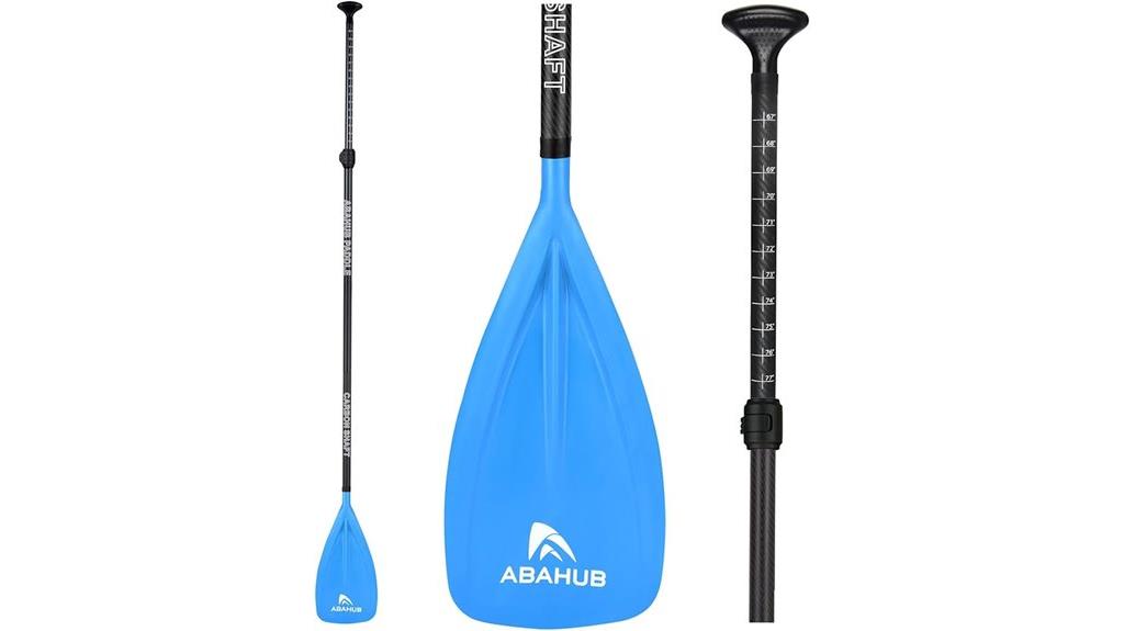 carbon fiber sup paddle