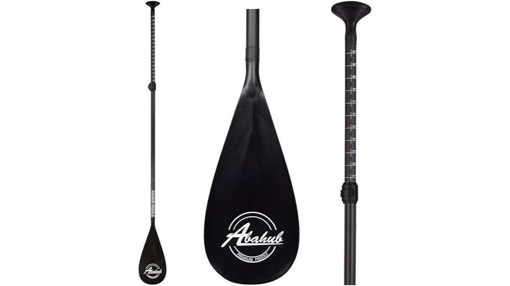 carbon fiber sup paddles