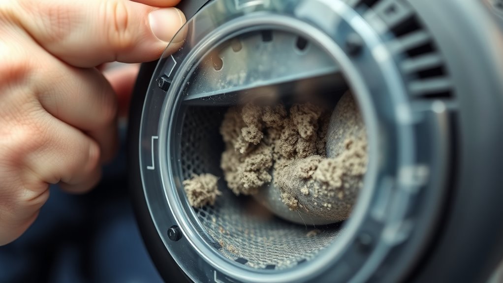 check filter and vents