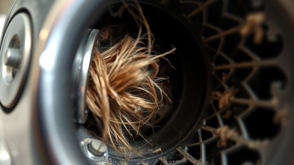 check for airflow blockages