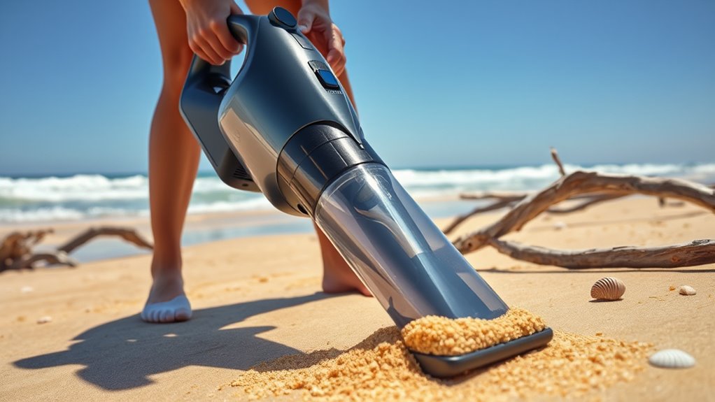 choose ergonomic powerful vacuum