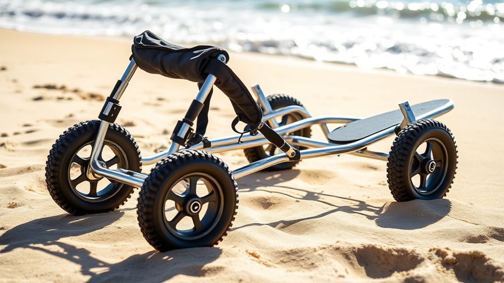 choose suitable paddle board cart