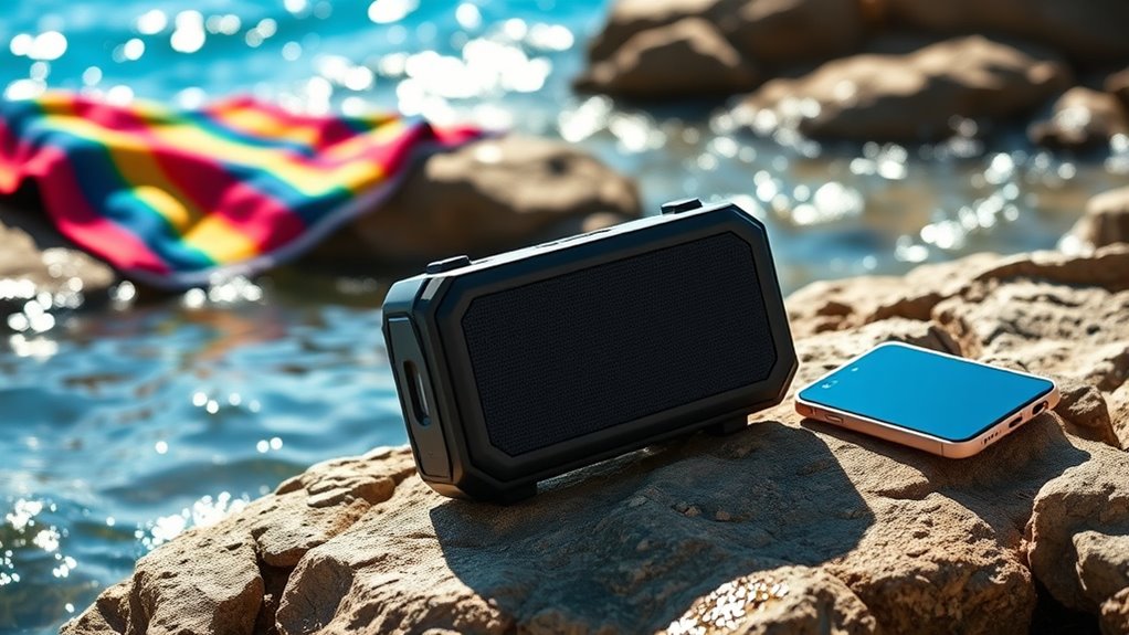 choosing durable waterproof speakers
