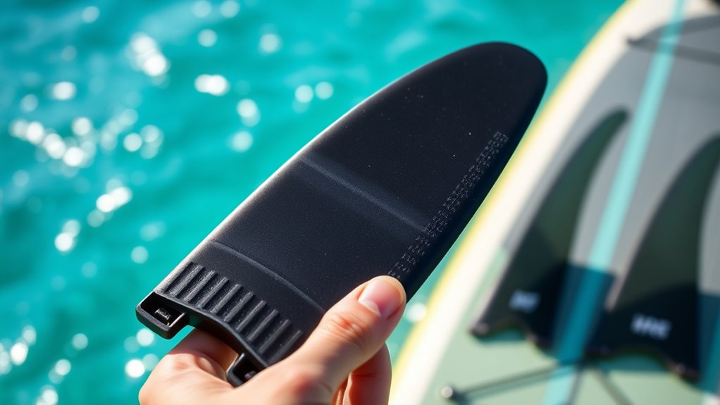 choosing the right sup fin