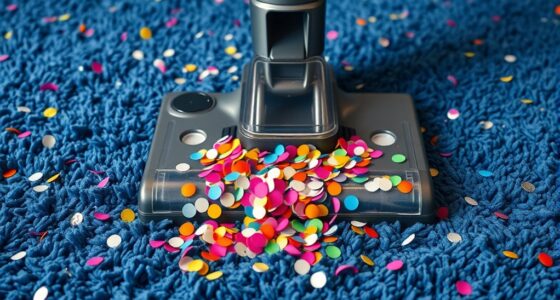 clean up after celebrations