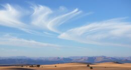cloud patterns predict wind drops