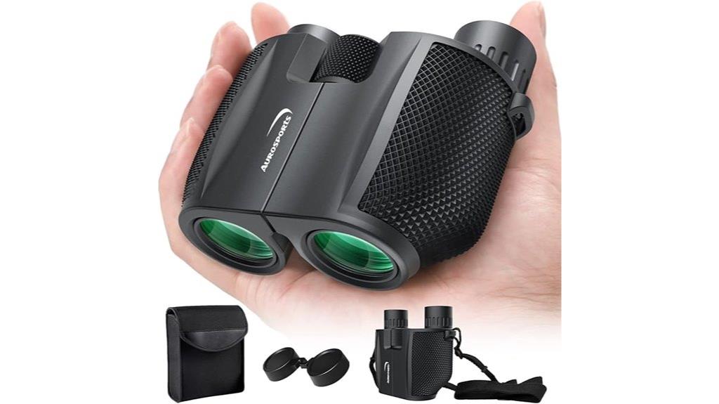 compact durable binoculars