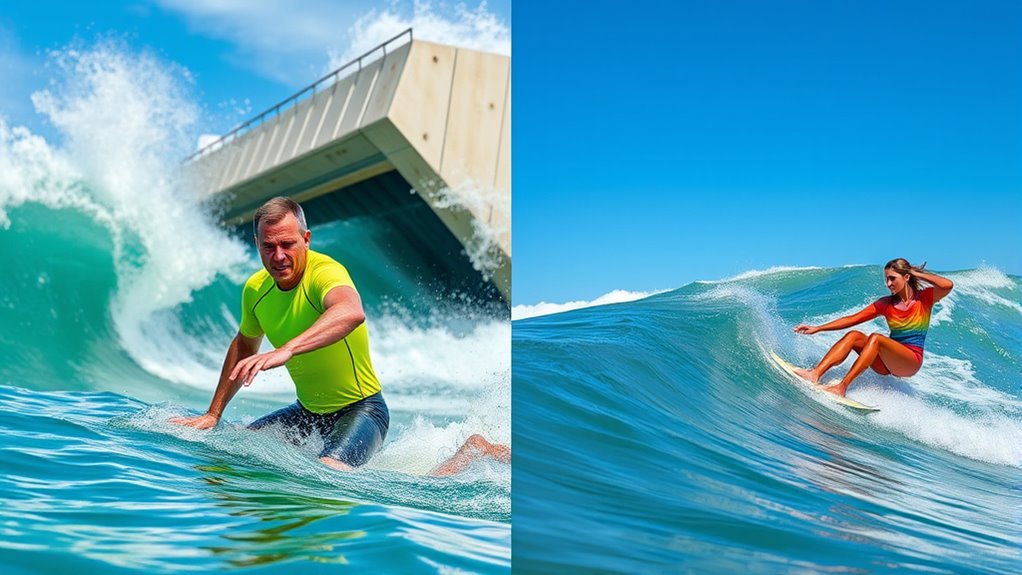 comparing injury rates surf