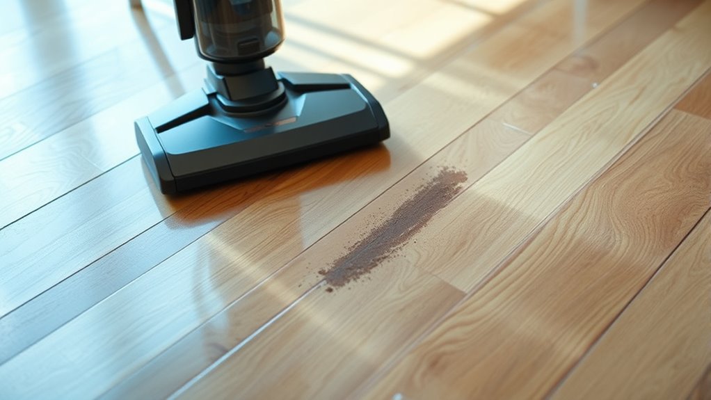 consistent cleaning removes stubborn stains