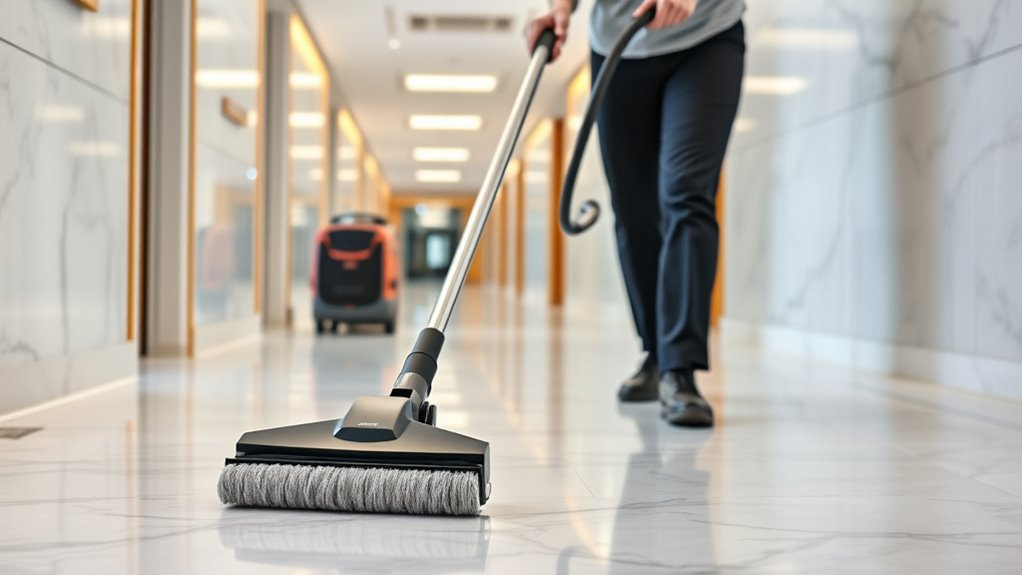 consistent efficient cleaning routines
