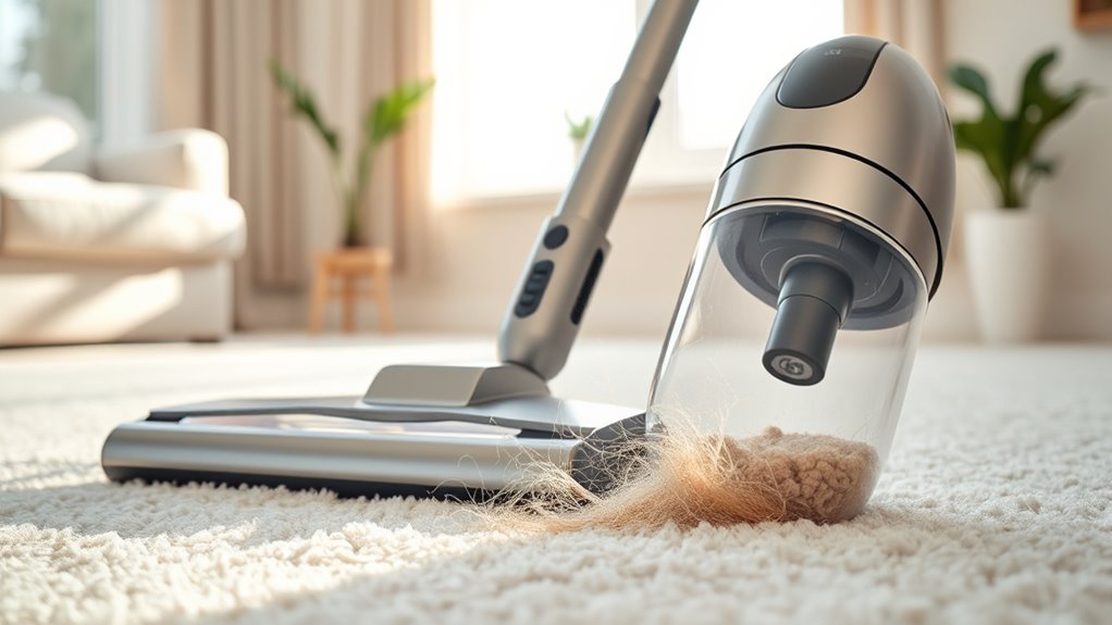 consistent vacuuming improves air