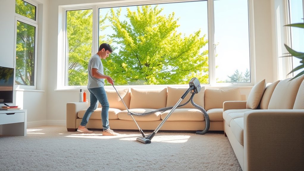control allergens and dust