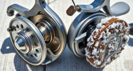 corrosion and cleaning differences