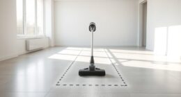 create dust free vacuum zones
