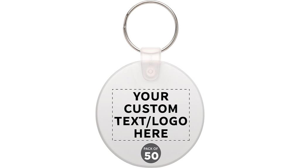 custom round key tags