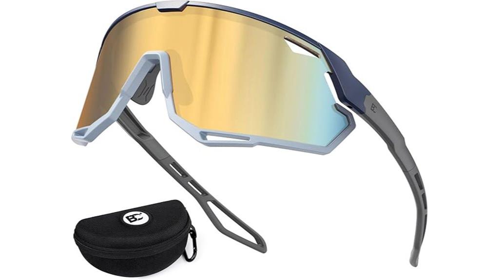 cycling sunglasses for athletes