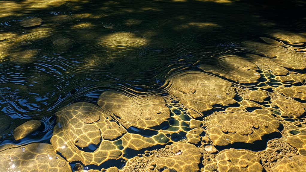 detecting subtle water movements