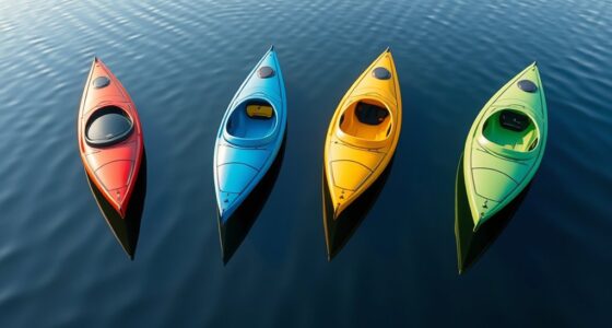differences in kayak hulls