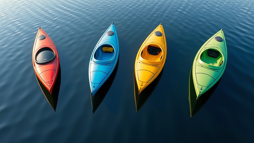 differences in kayak hulls