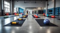 distance swimmer dryland workout