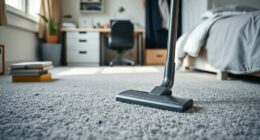 dorm dust allergy cleaning