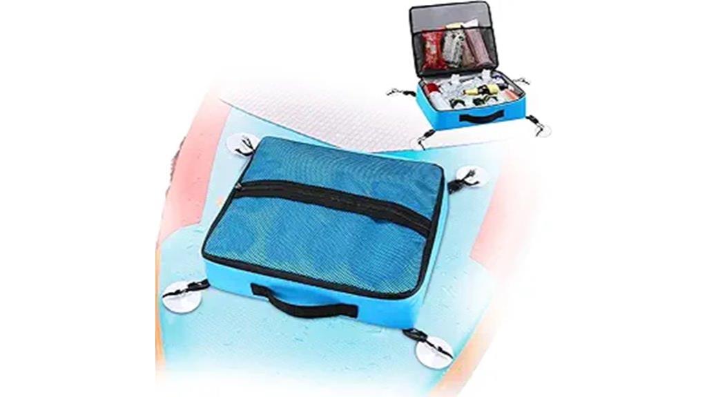 double pack waterproof cooler