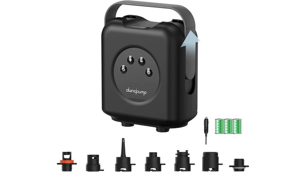 dual stage rechargeable pump