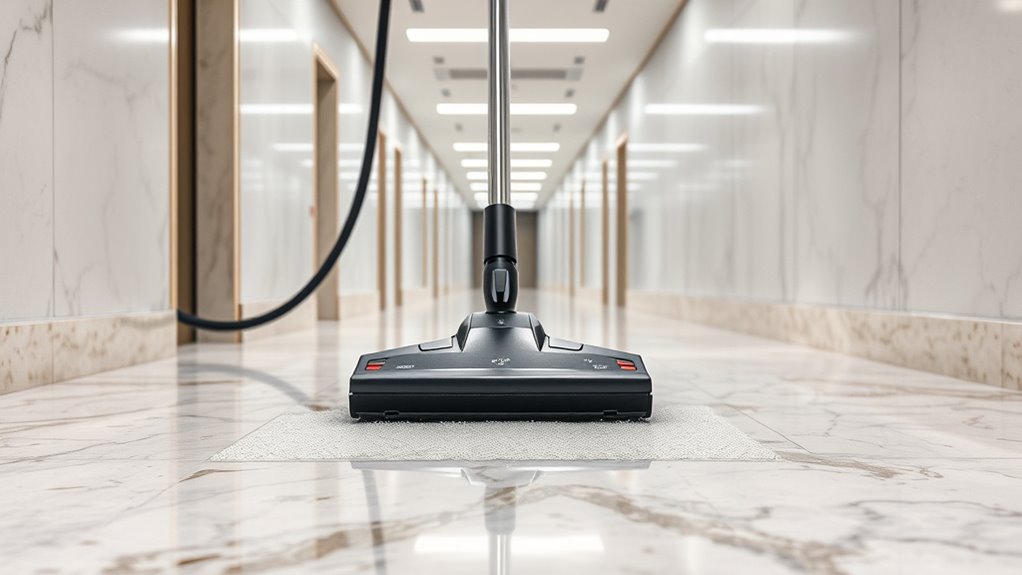 durable vacuums prevent buildup