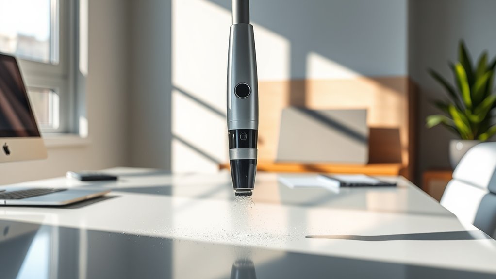 dust and debris removal